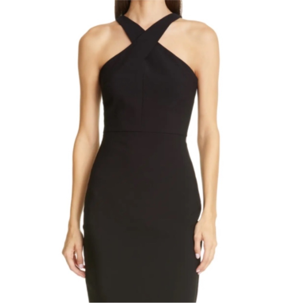 Likely designer little black cocktail Carolyn dress. NWT